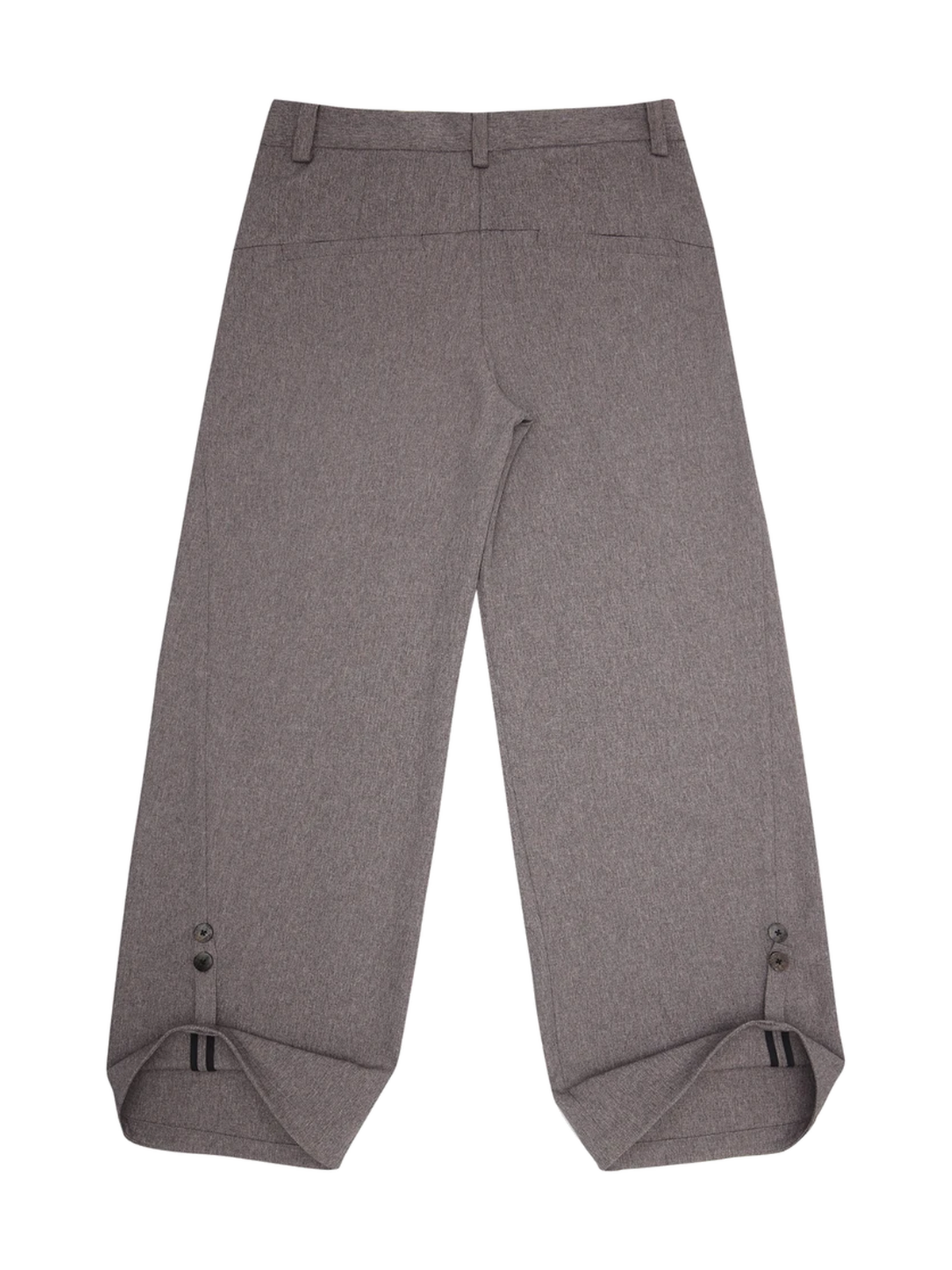 Pleated Textured Tailored Trousers product image 2