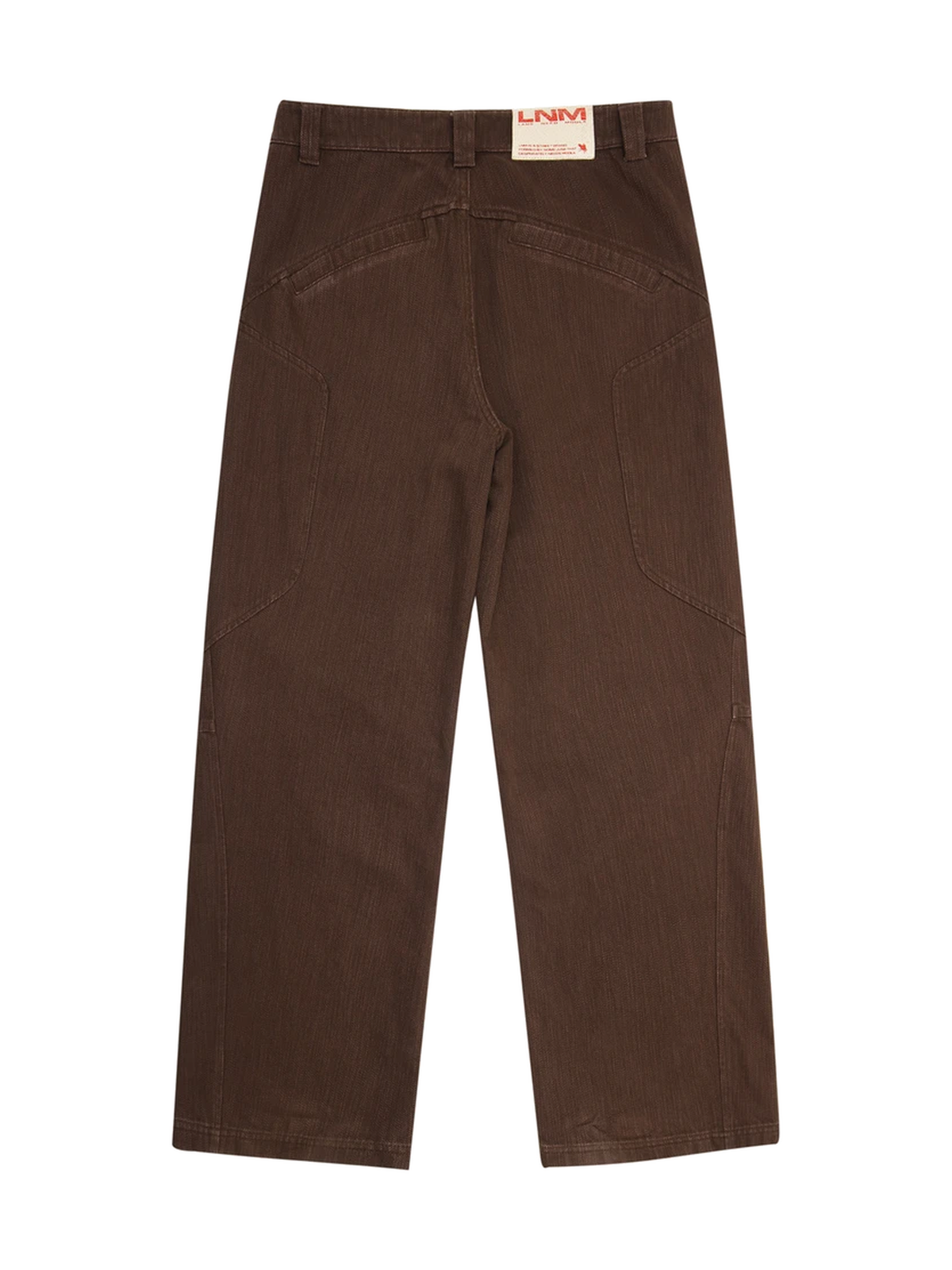 Slub-Twill Straight-Leg Pants product image 3