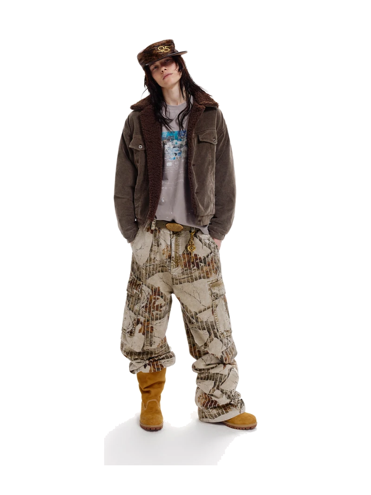 Sherpa-Lined Corduroy Work Jacket product image 3