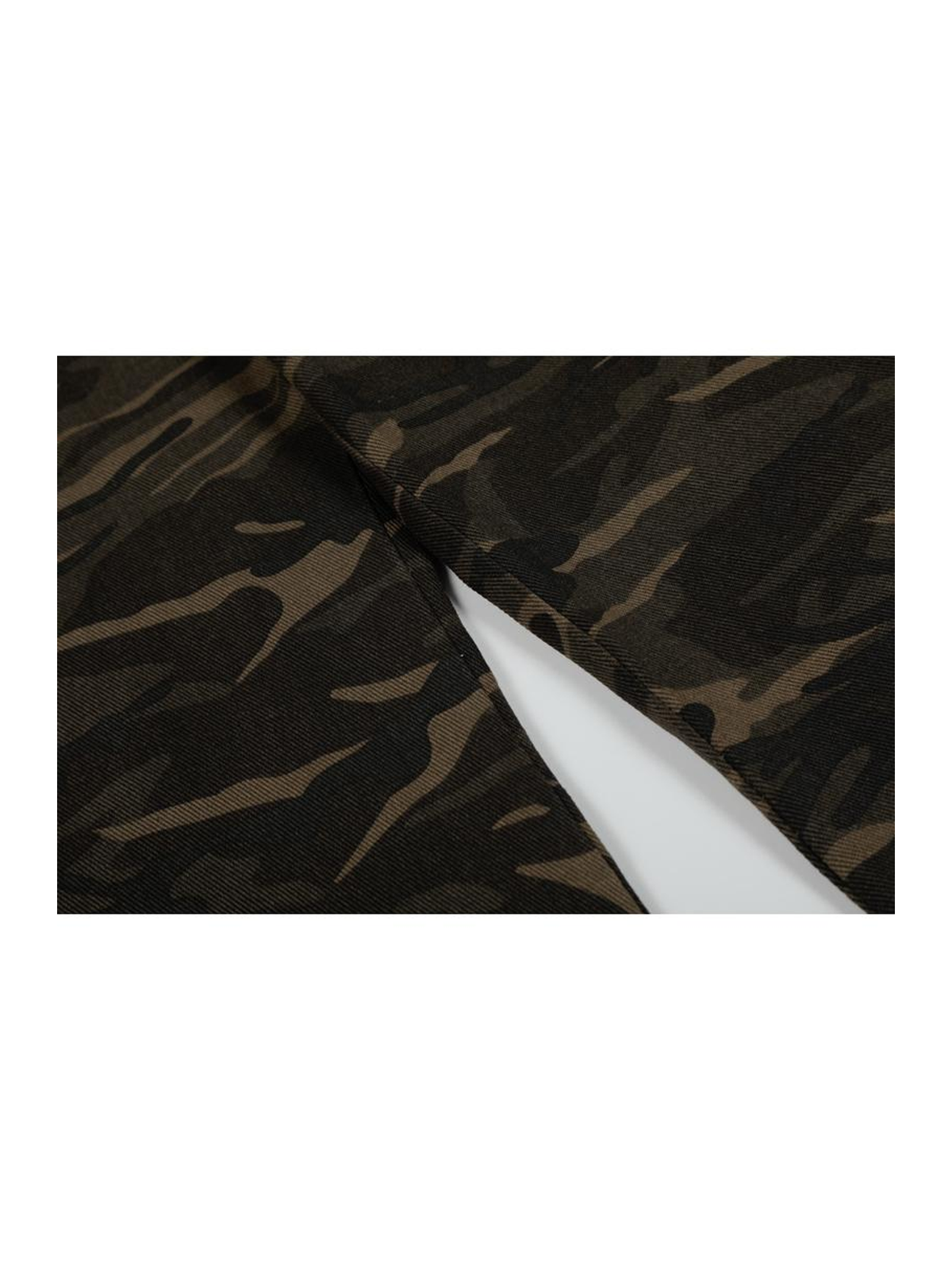 Ace Jolun. Camouflage Wide-Leg Cargo Jeans product image 3