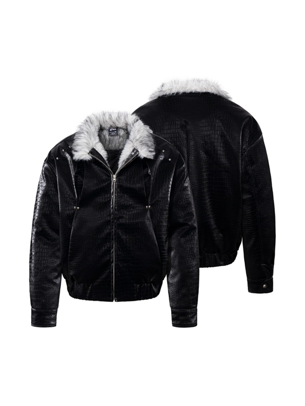 Ace Jolun. Heavyweight Graphic Puffer Jacket product image 1