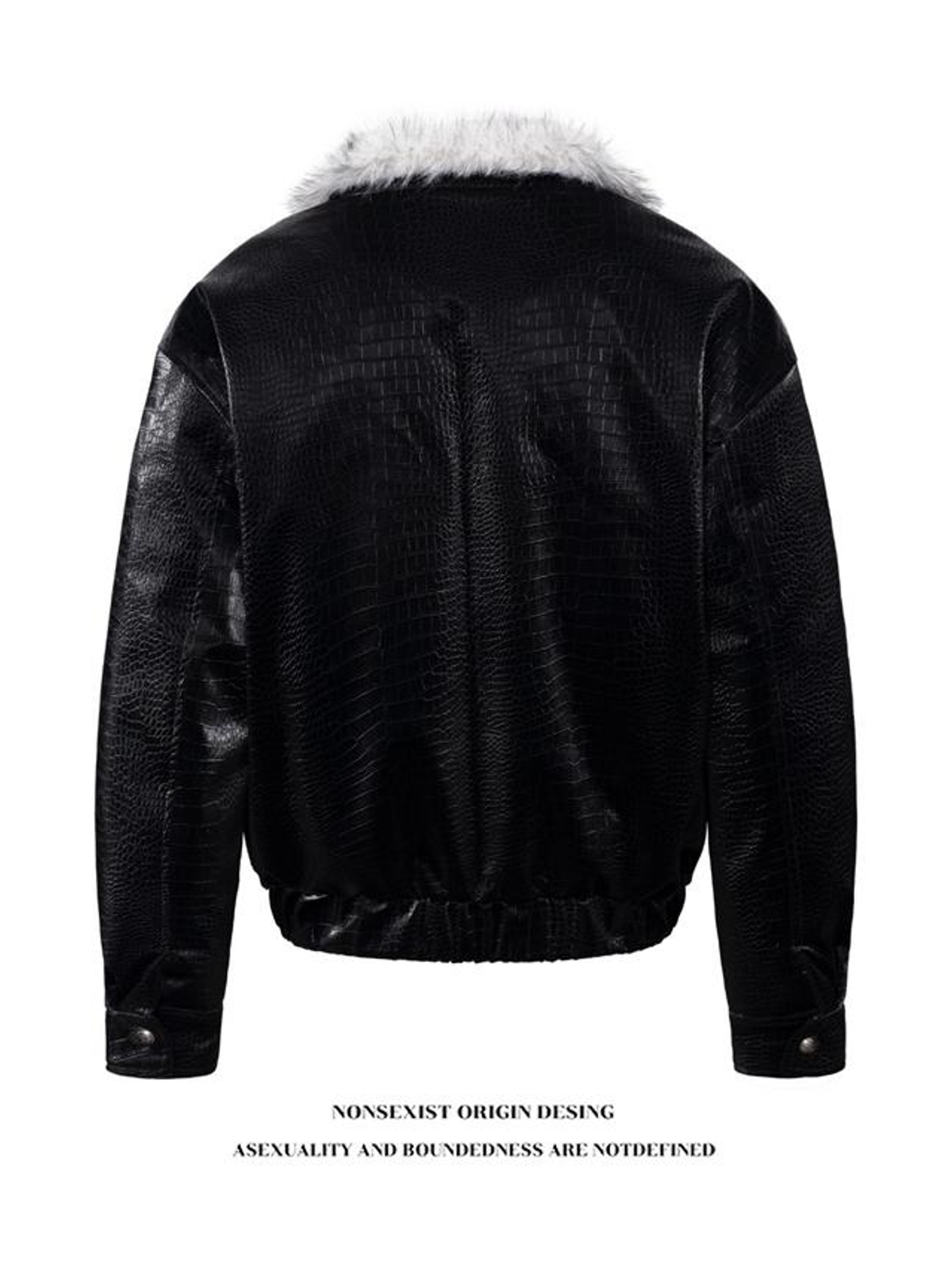 Ace Jolun. Heavyweight Graphic Puffer Jacket product image 2