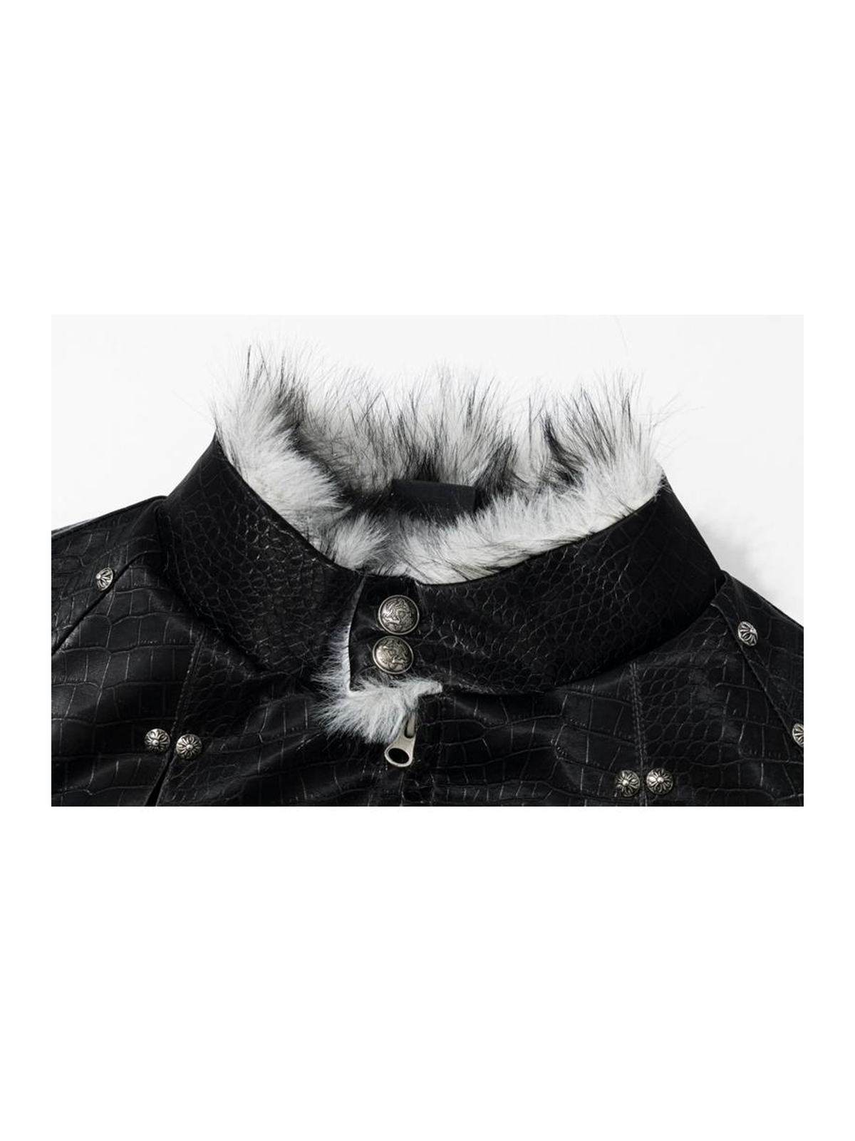 Ace Jolun. Heavyweight Graphic Puffer Jacket product image 4