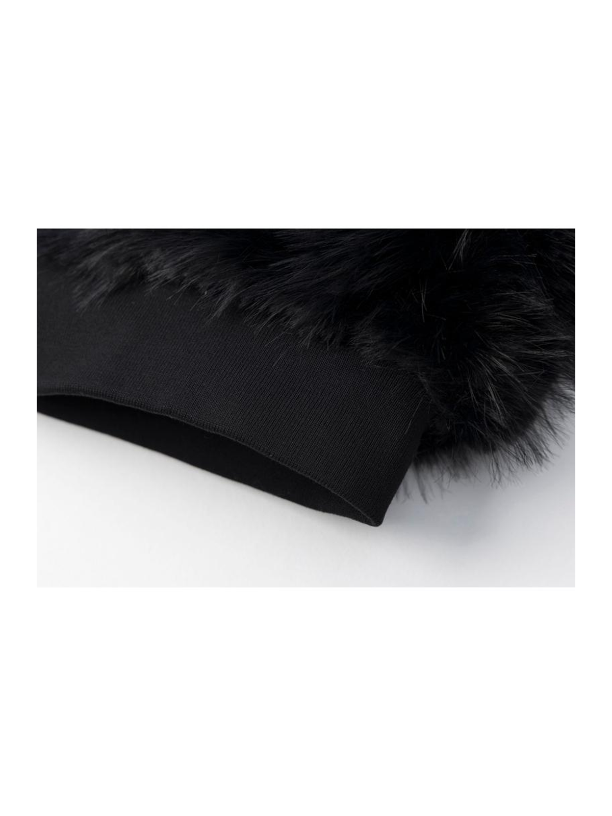 Ace Jolun. Punk Cross Hooded Puffer Jacket product image 3