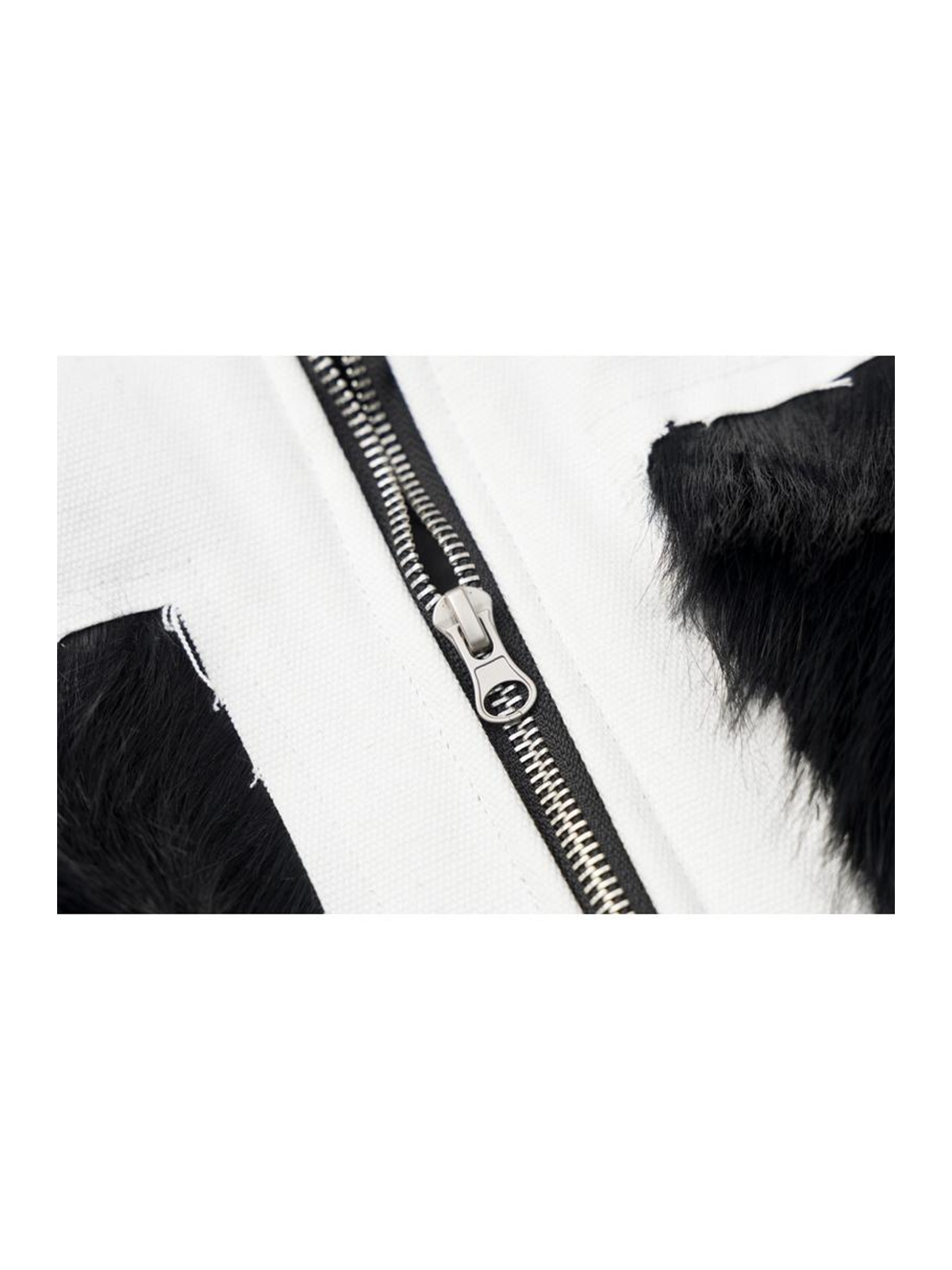Ace Jolun. Punk Cross Hooded Puffer Jacket product image 5