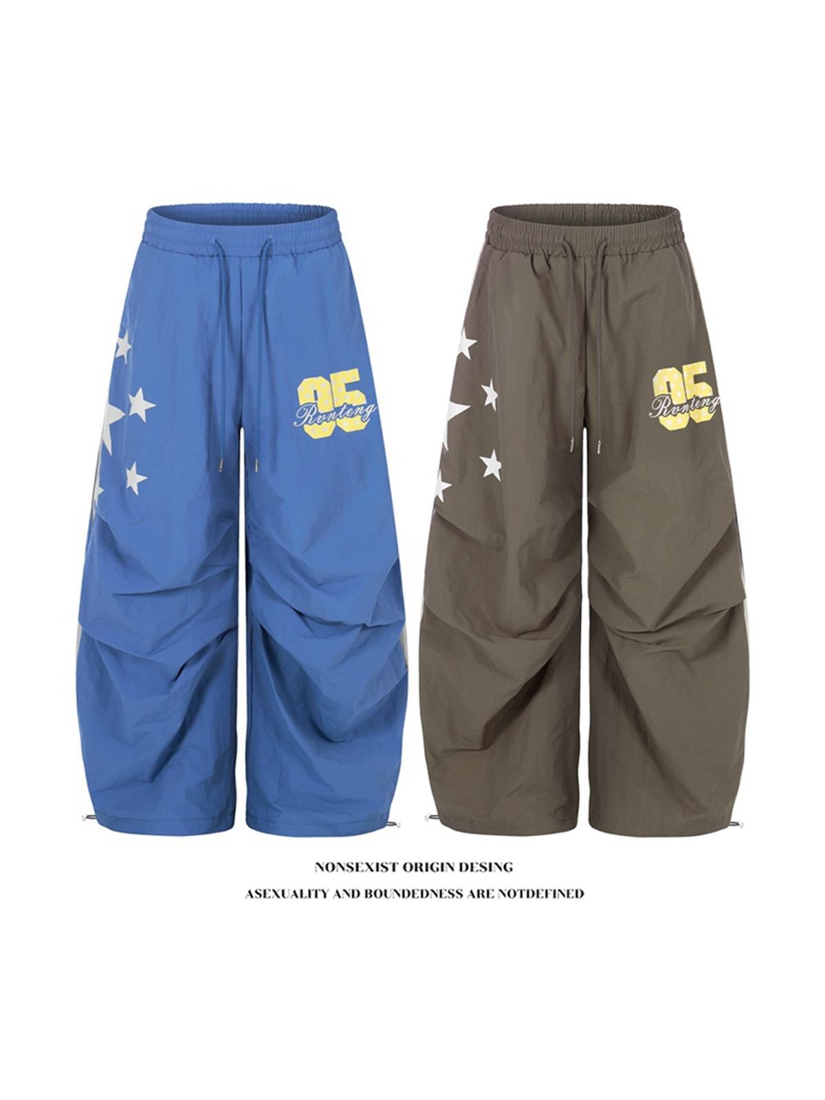 Ace Jolun. Utility Curved-Leg Cargo Pants product image 1