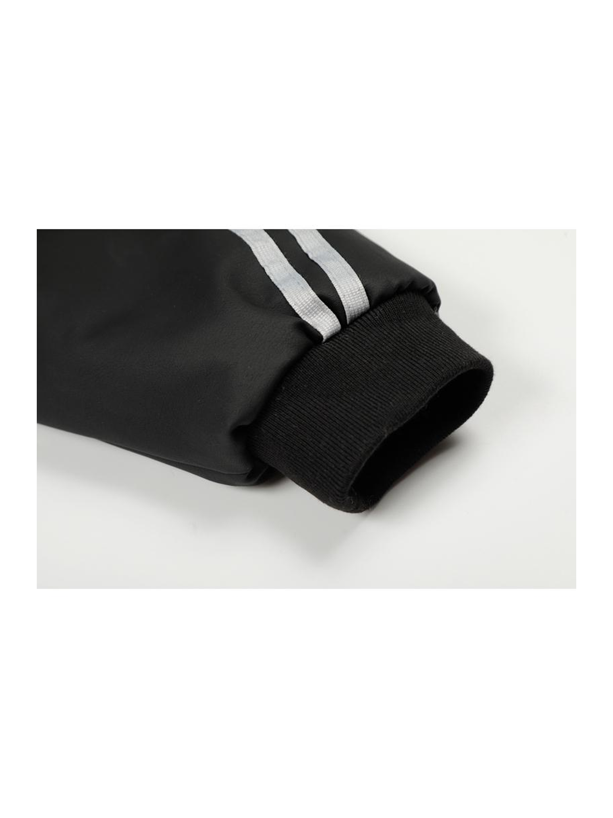 Ace Jolun. Gothic Embroidered Fur-Collar Jacket product image 3