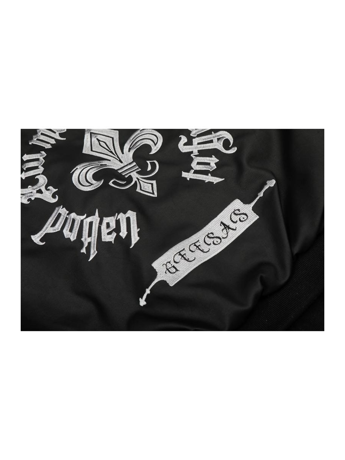 Ace Jolun. Gothic Embroidered Fur-Collar Jacket product image 5