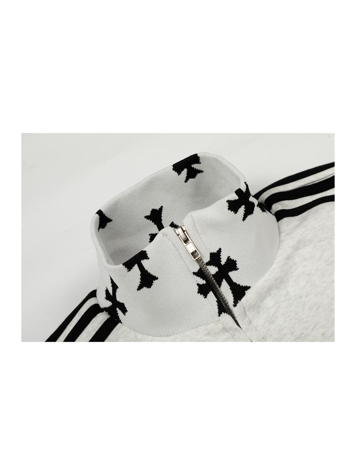 Ace Jolun. Vintage Stand-Collar Street Jacket product image 4