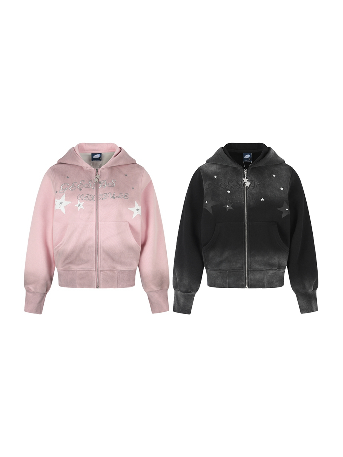 Ace Jolun. Star Graphic Zip Hoodie product image 1