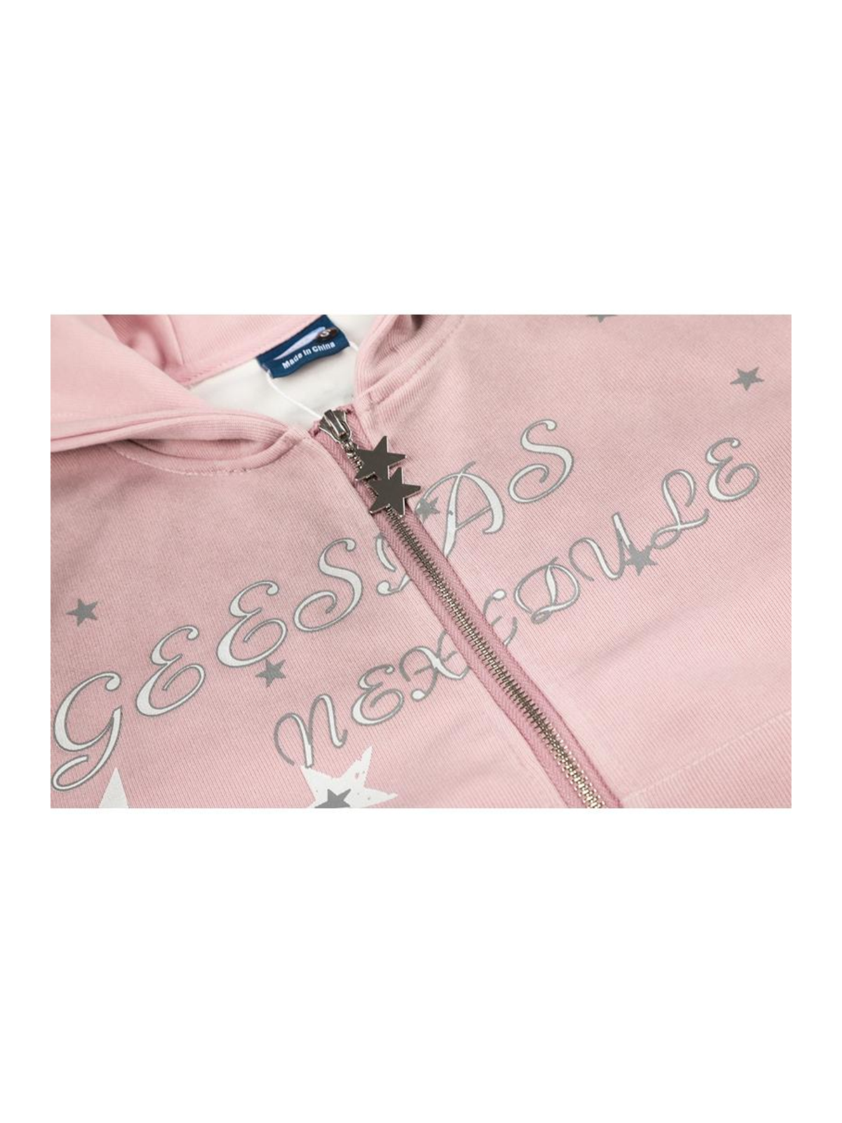 Ace Jolun. Star Graphic Zip Hoodie product image 3