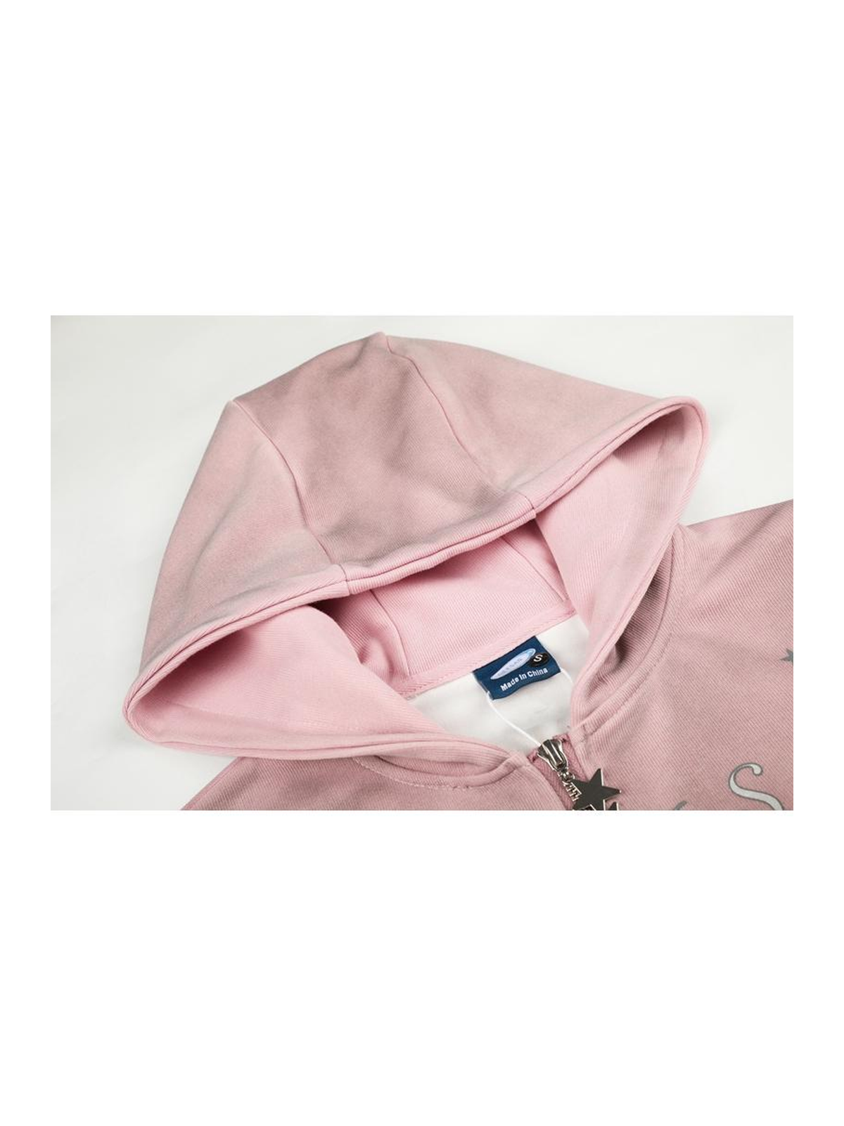 Ace Jolun. Star Graphic Zip Hoodie product image 4