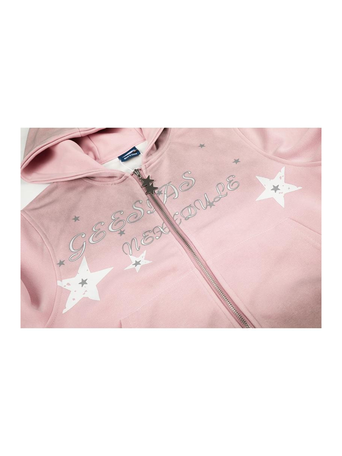 Ace Jolun. Star Graphic Zip Hoodie product image 5