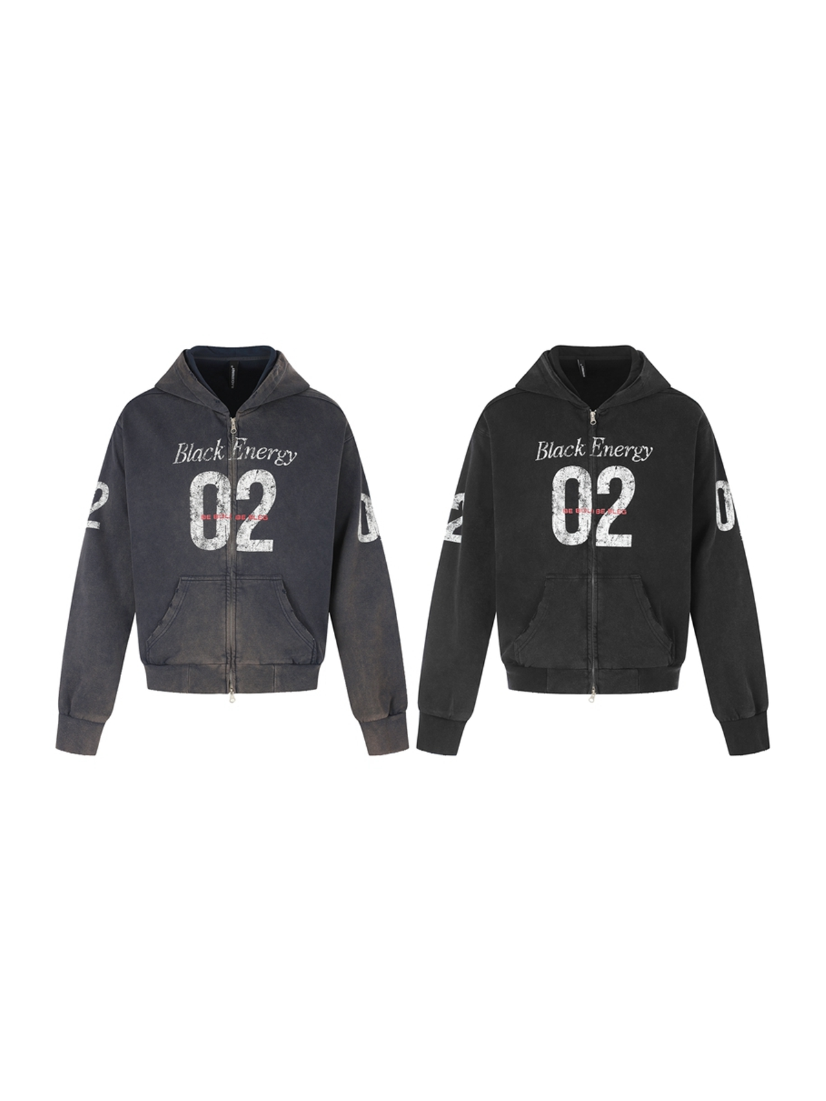 Ace Jolun. Relaxed Graphic Zip Hoodie product image 1