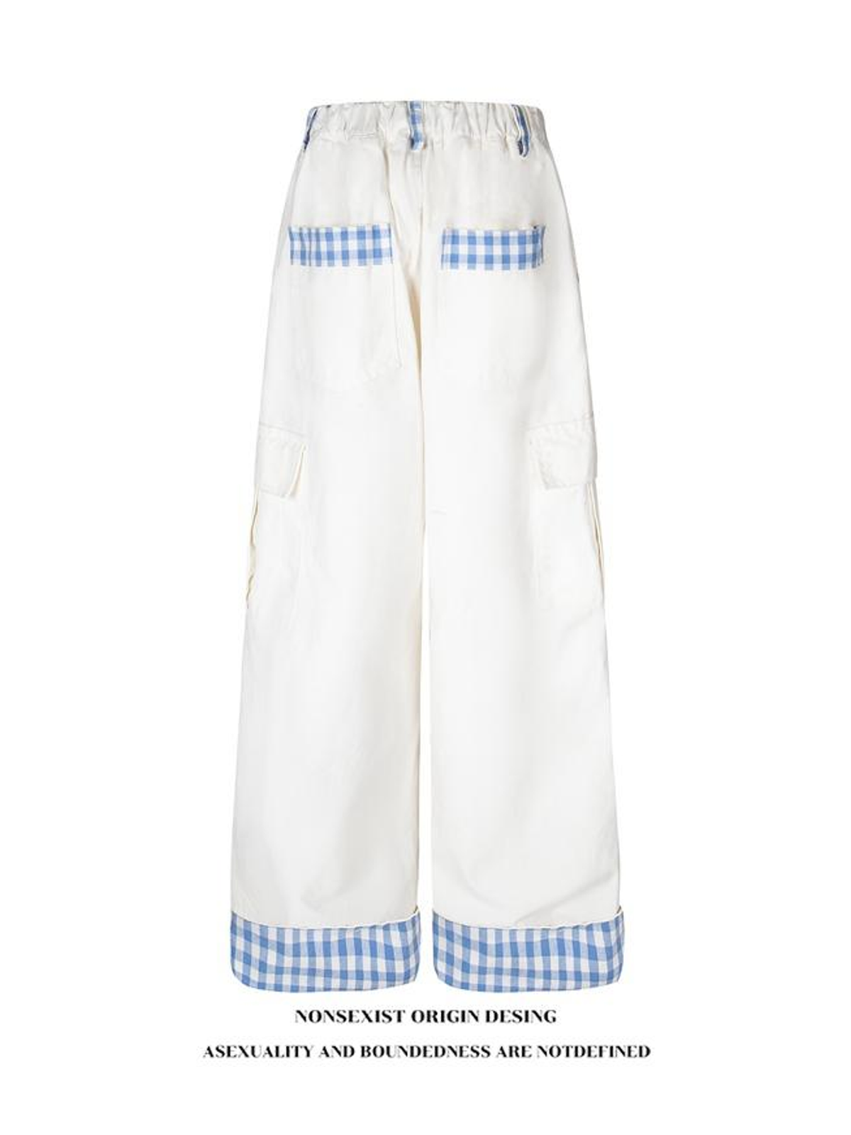 Ace Jolun. Embroidered Draped Straight-Leg Jeans product image 2