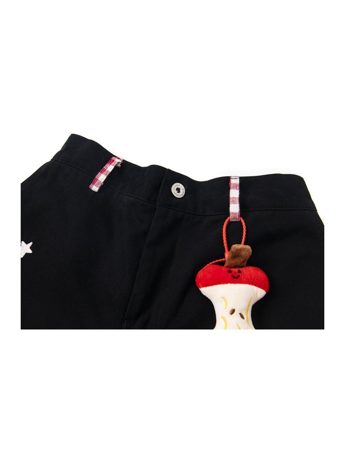 Ace Jolun. Embroidered Draped Straight-Leg Jeans product image 5