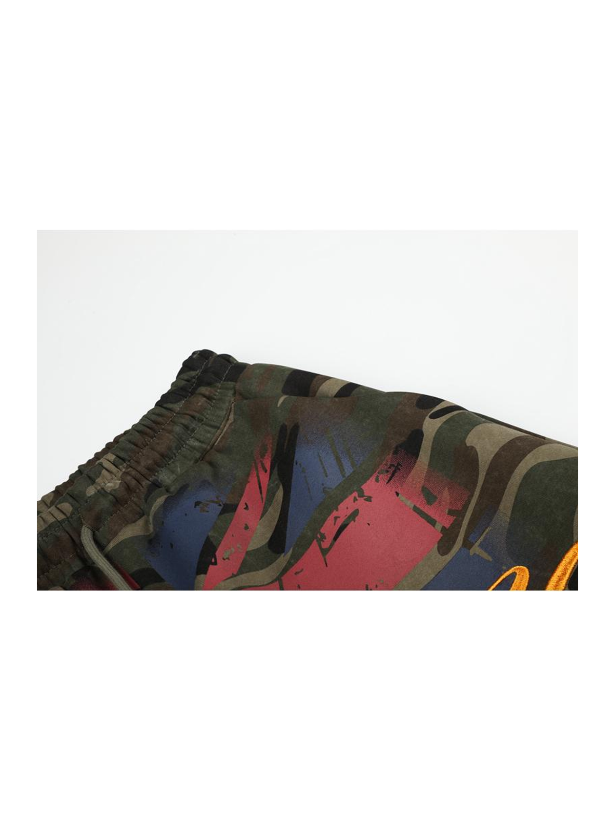 Ace Jolun. Graphic Camouflage Wide-Leg Pants product image 5