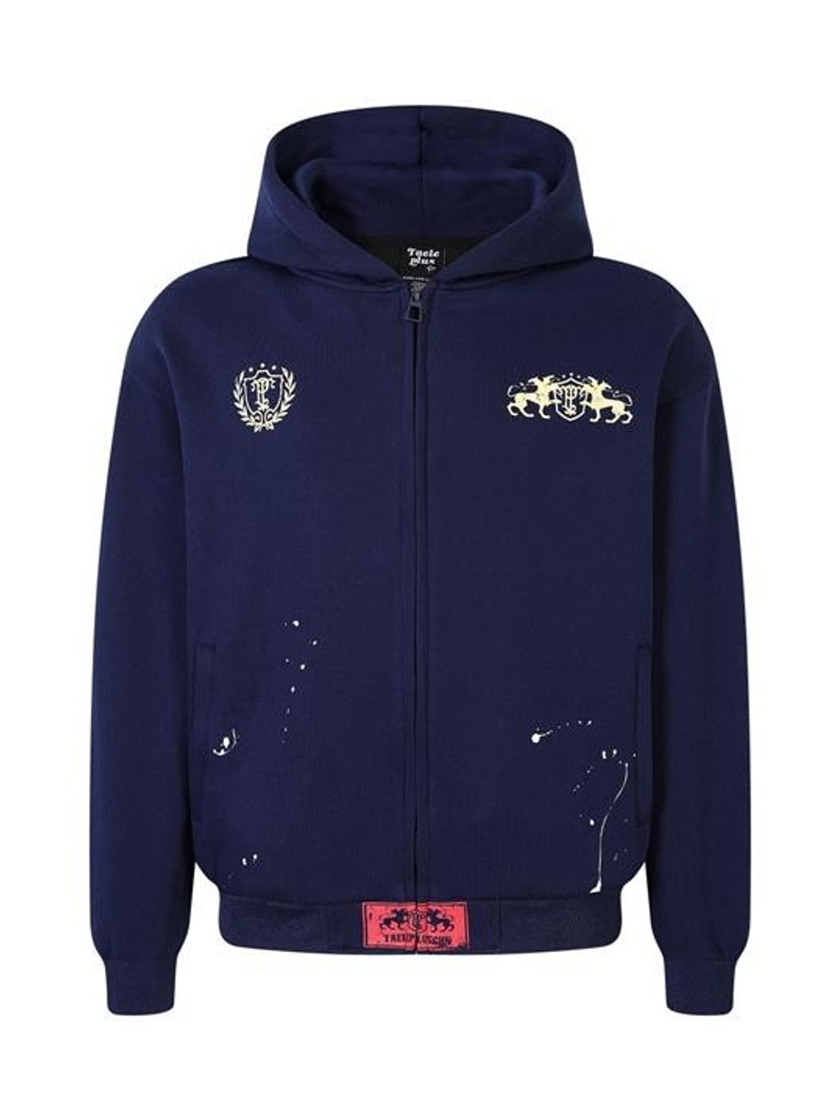 Ace Jolun. Washed Graphic Zip Hoodie product image 2