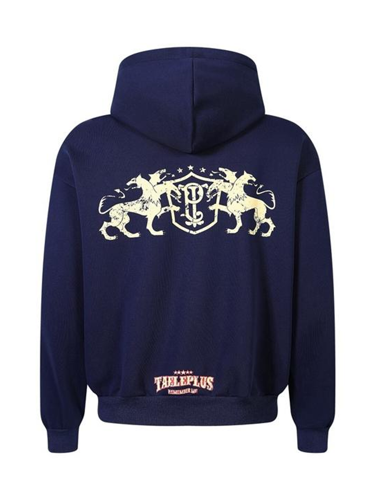 Ace Jolun. Washed Graphic Zip Hoodie product image 3