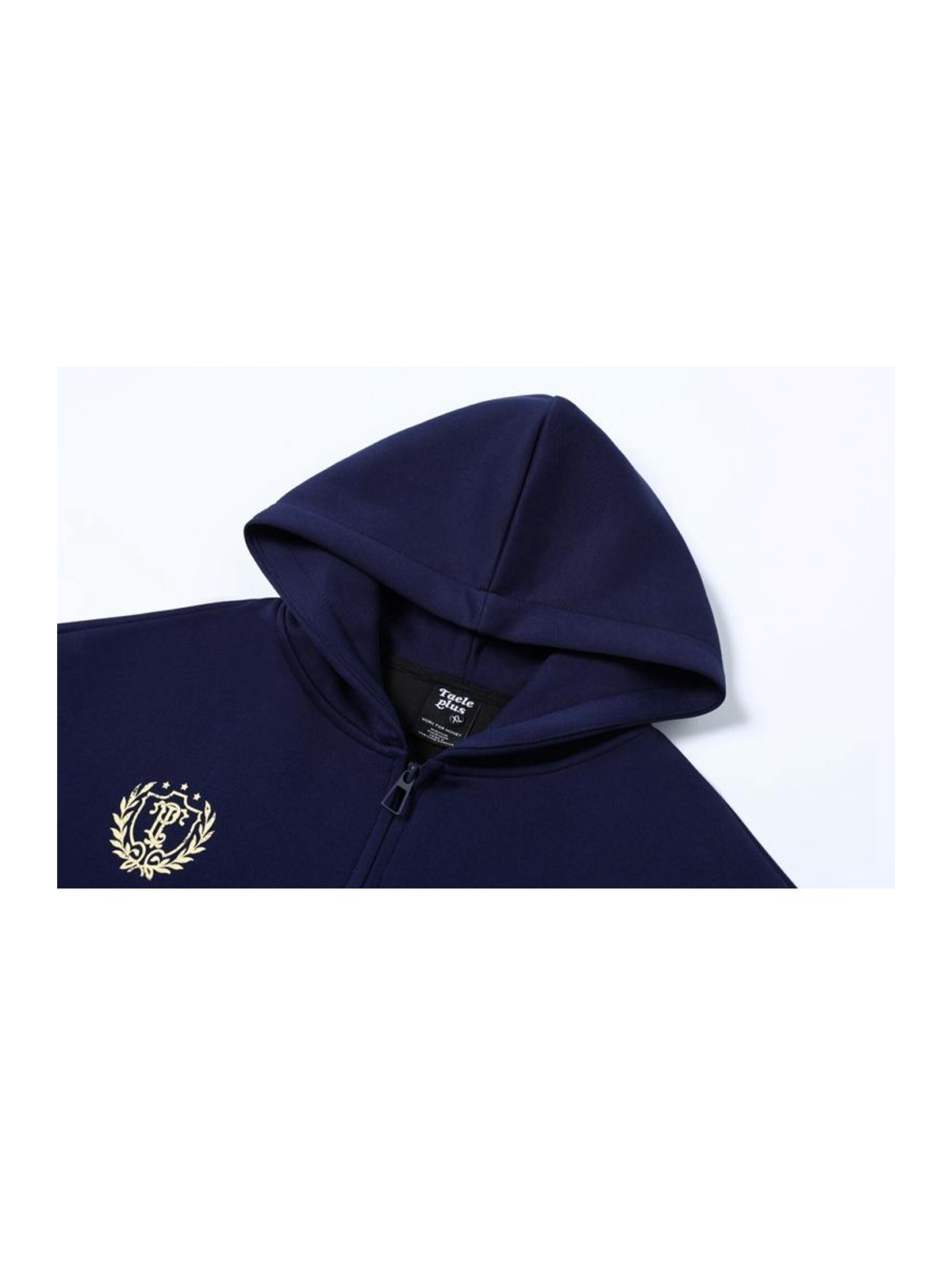 Ace Jolun. Washed Graphic Zip Hoodie product image 5