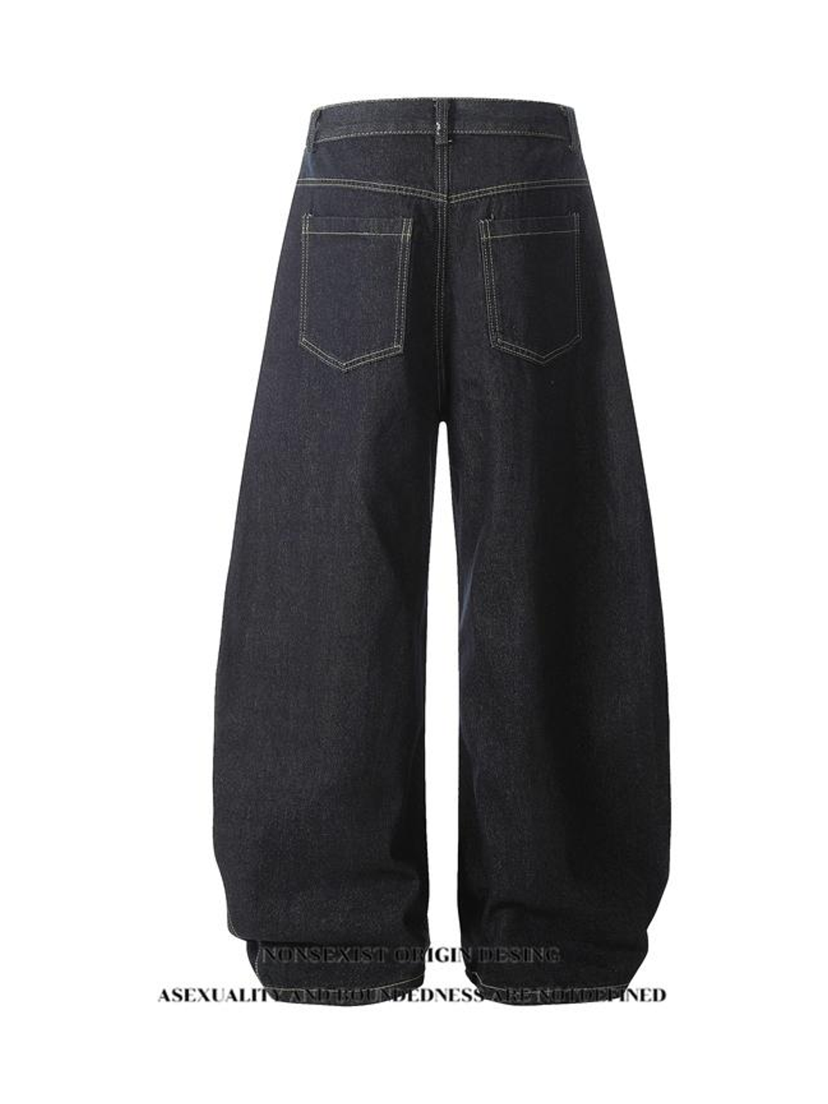 Ace Jolun. Washed Curved-Leg Jeans product image 3