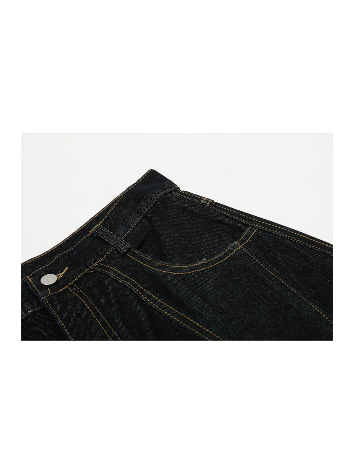 Ace Jolun. Washed Curved-Leg Jeans product image 5