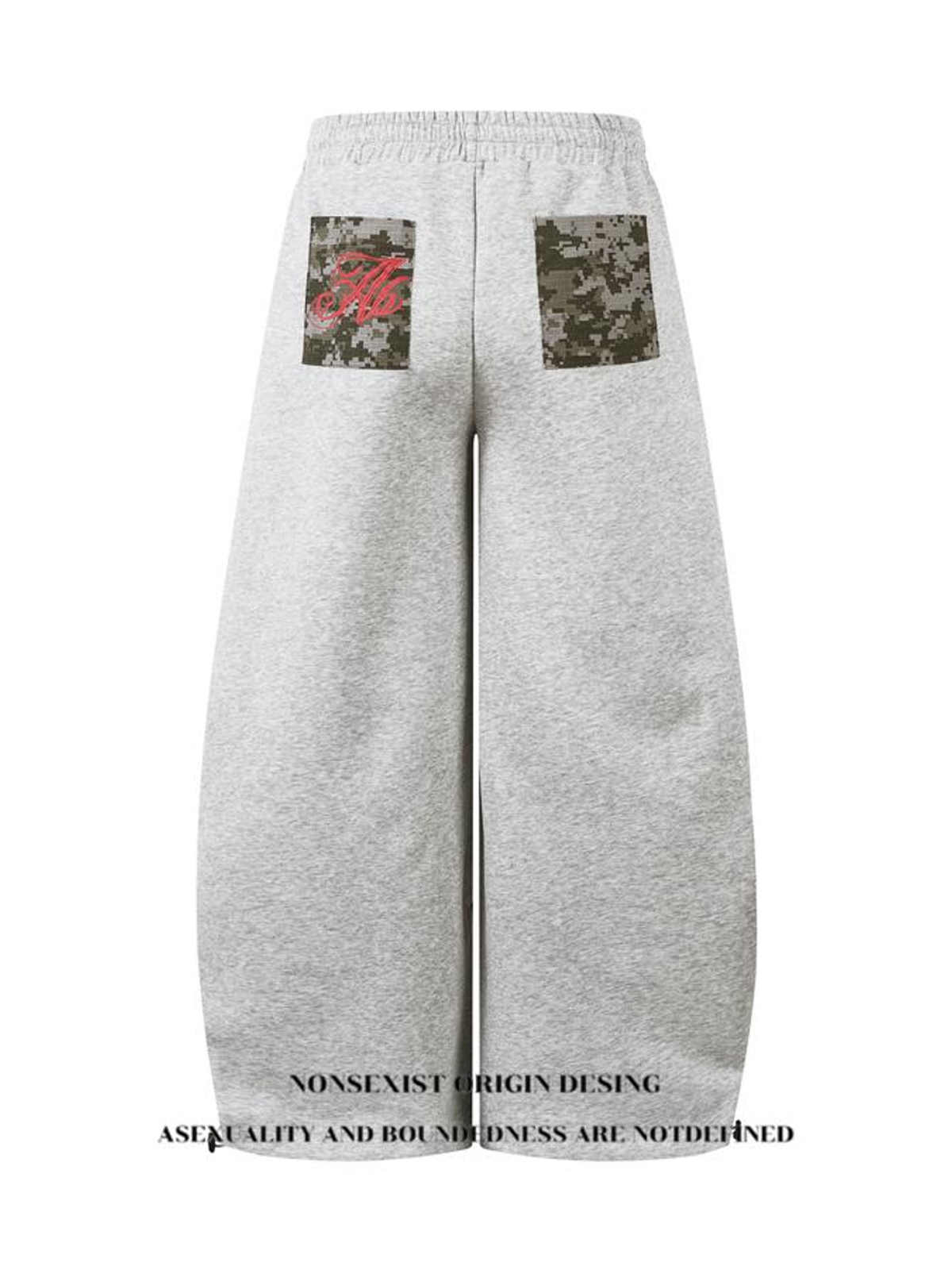 Ace Jolun. Star Camouflage Wide-Leg Sweatpants product image 4