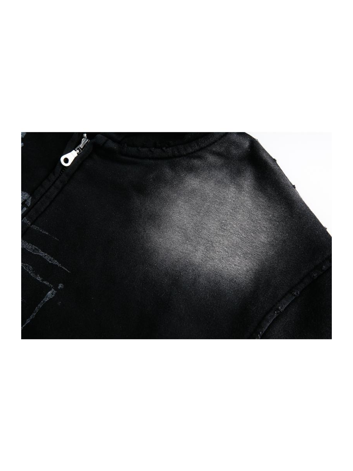 Ace Jolun. Playful Graphic Relaxed Hoodie product image 3