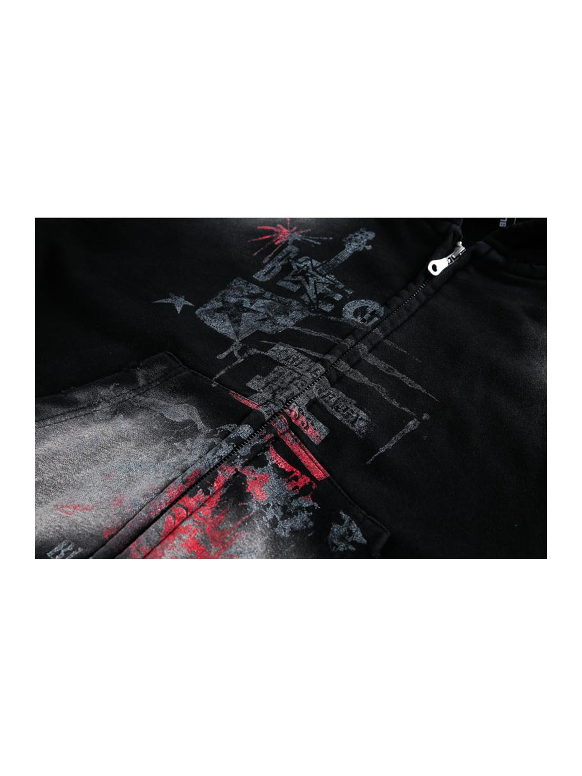 Ace Jolun. Playful Graphic Relaxed Hoodie product image 5
