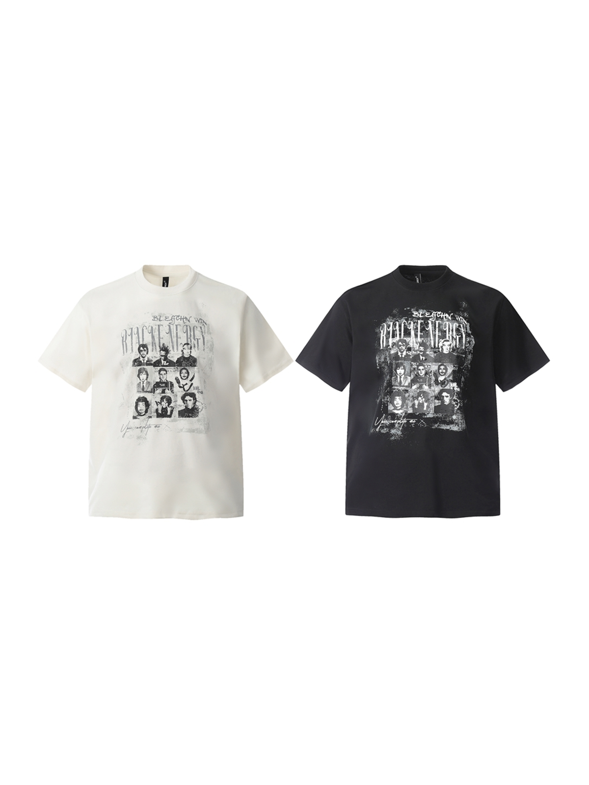 Ace Jolun. Washed Portrait Graphic T-Shirt product image 1