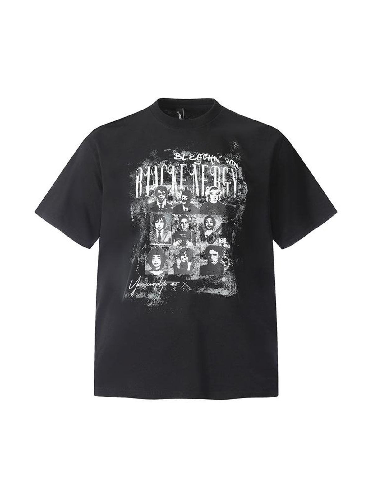 Ace Jolun. Washed Portrait Graphic T-Shirt product image 2