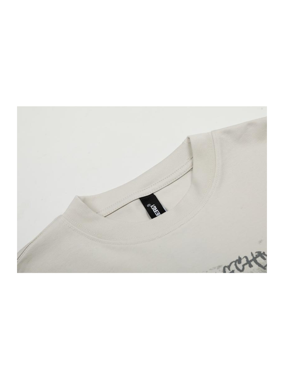 Ace Jolun. Washed Portrait Graphic T-Shirt product image 5