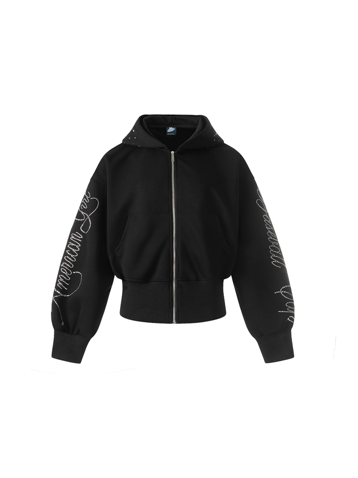 Ace Jolun. Deconstructed Heavyweight Zip Hoodie product image 1