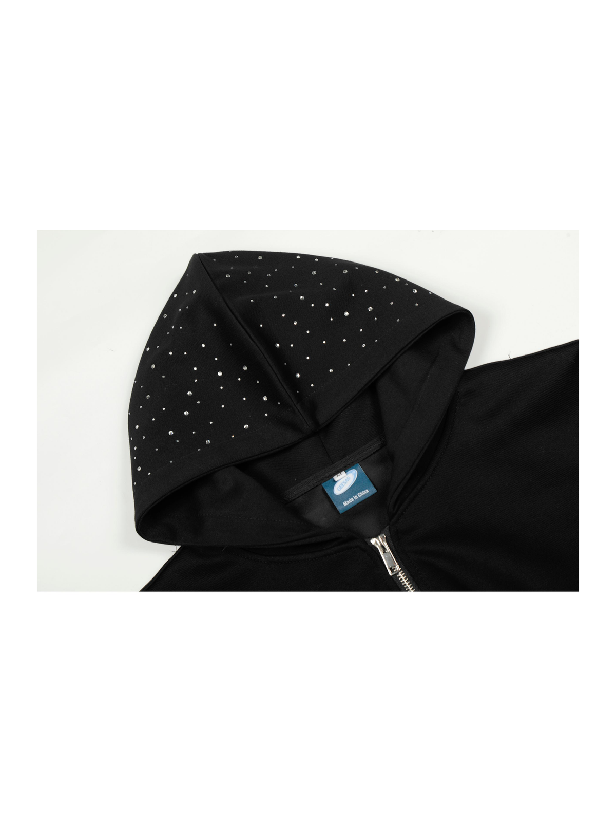 Ace Jolun. Deconstructed Heavyweight Zip Hoodie product image 3