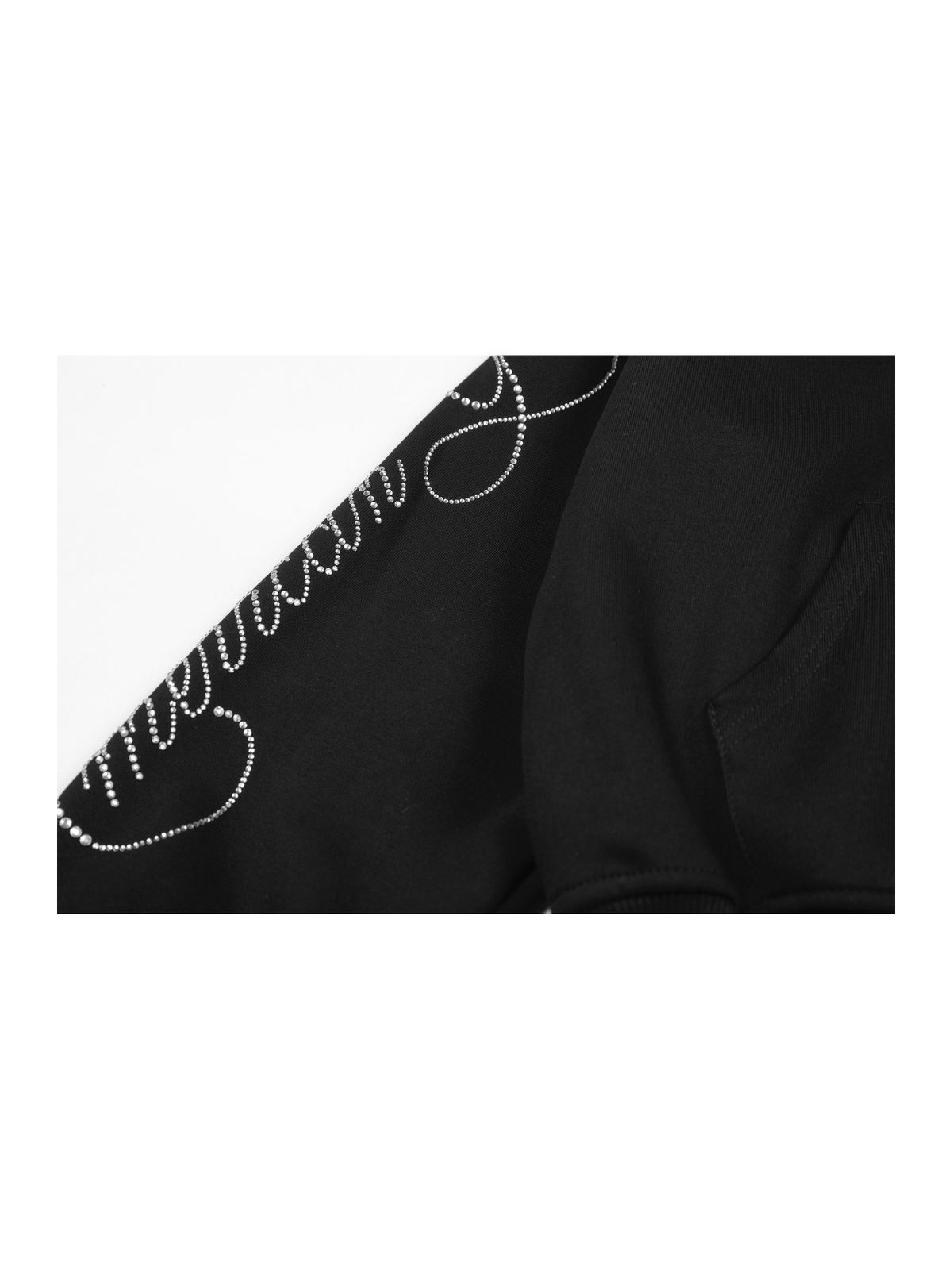 Ace Jolun. Deconstructed Heavyweight Zip Hoodie product image 5