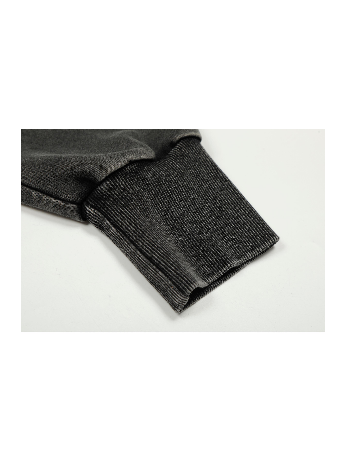 Ace Jolun. Washed Cropped Zip Hoodie product image 5