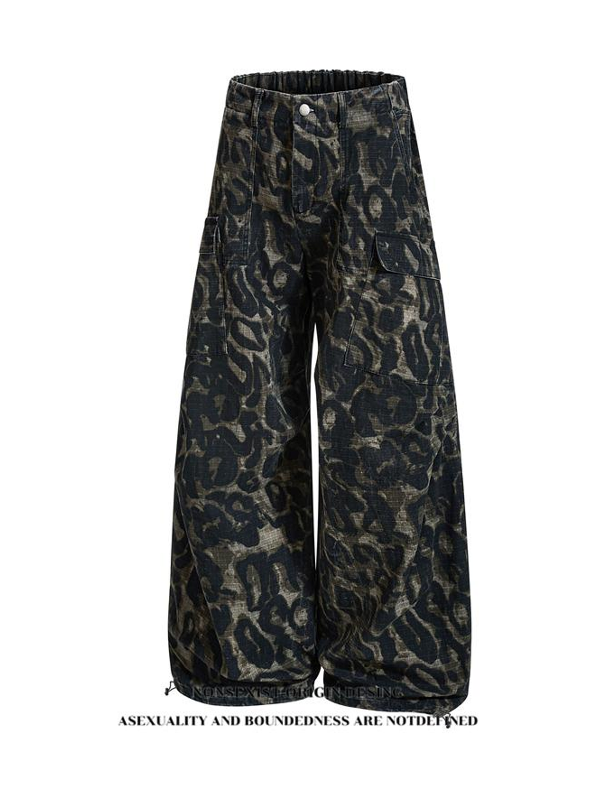 Ace Jolun. Leopard Oversized Cargo Pants product image 2