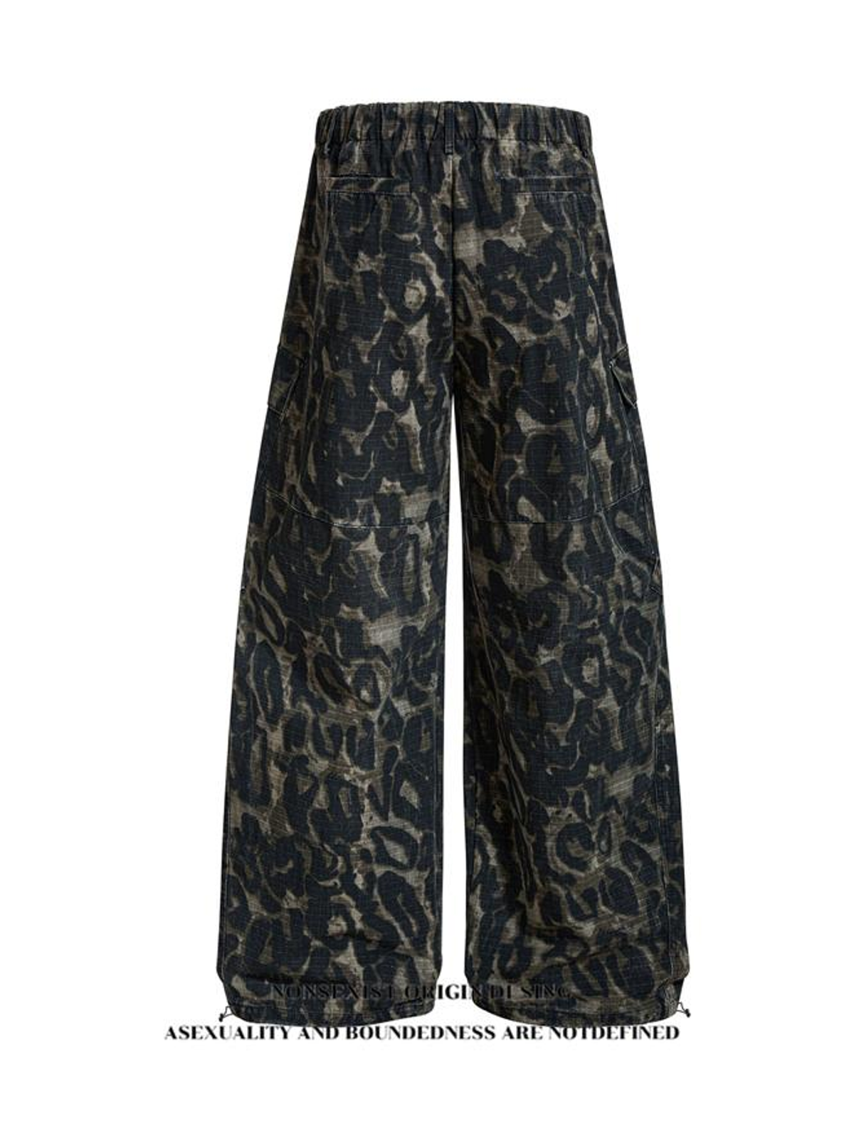 Ace Jolun. Leopard Oversized Cargo Pants product image 3