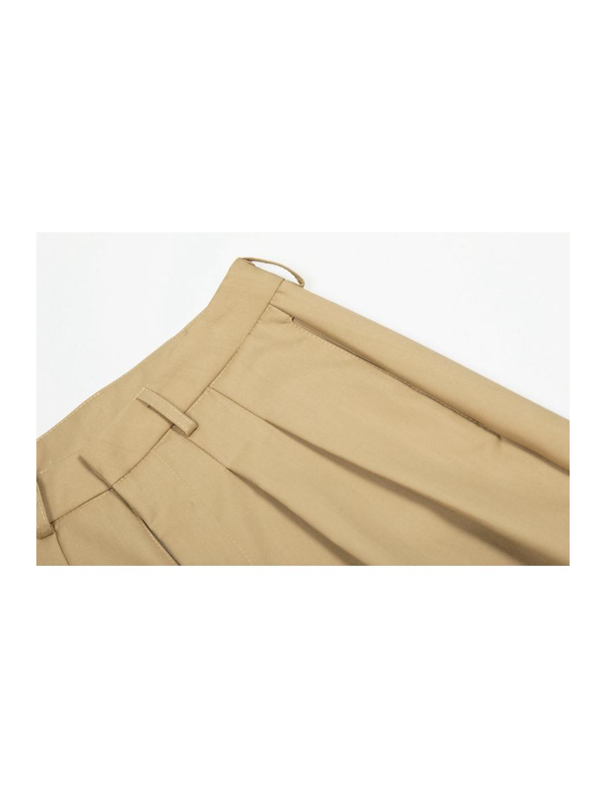 Ace Jolun. Pleated Curved-Leg Wide Trousers product image 4