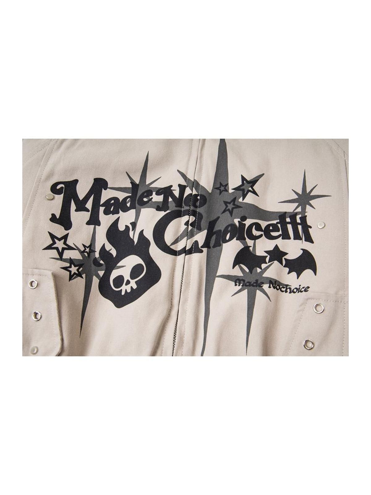 Ace Jolun. Skull Faux-Fur Hooded Jacket product image 5
