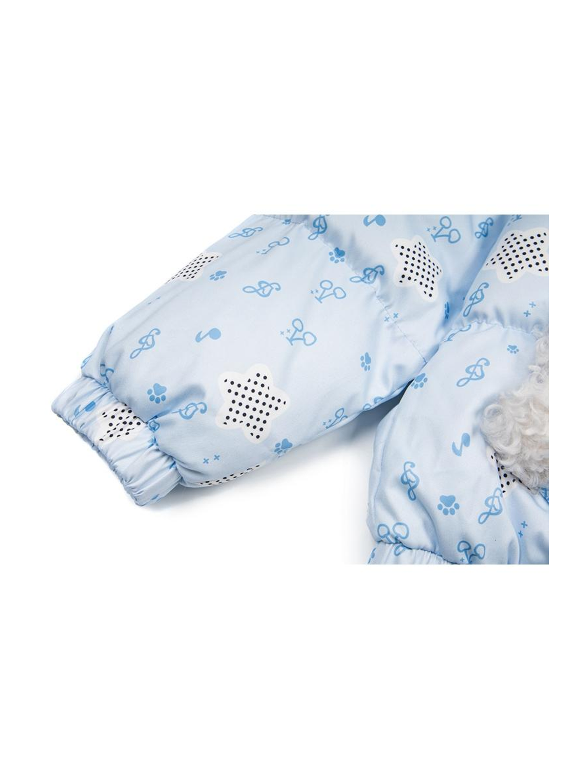 Ace Jolun. Cherry Paw-Print Puffer Jacket product image 1