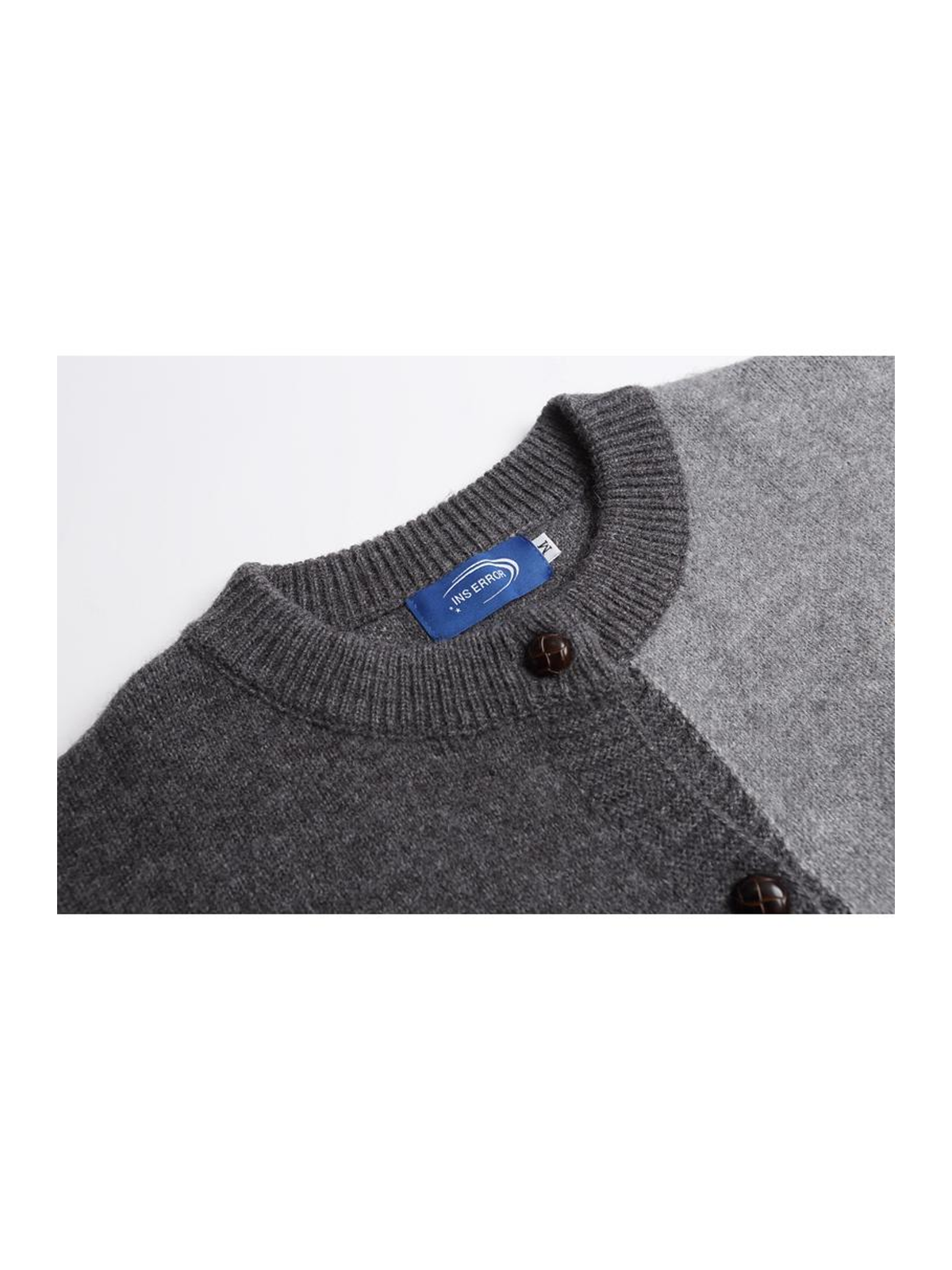 Ace Jolun. Cartoon Embroidered Relaxed Sweater product image 4