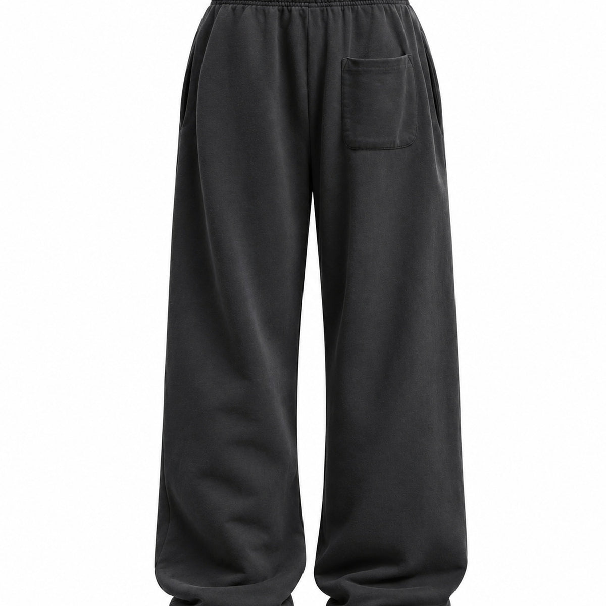 Ace Jolun Washed Heavyweight Straight-Leg Pants product view 3