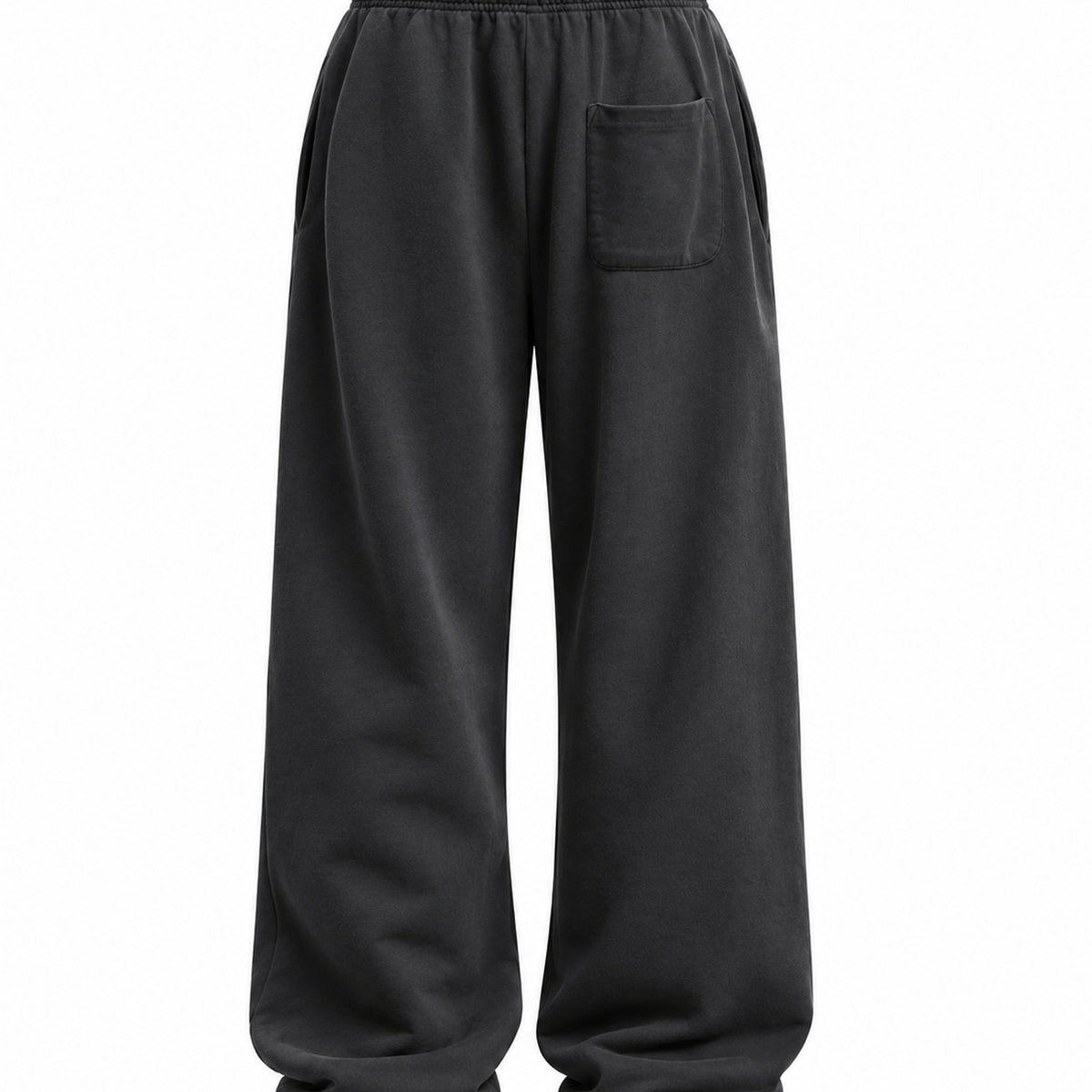 Ace Jolun Washed Heavyweight Straight-Leg Pants product view 4