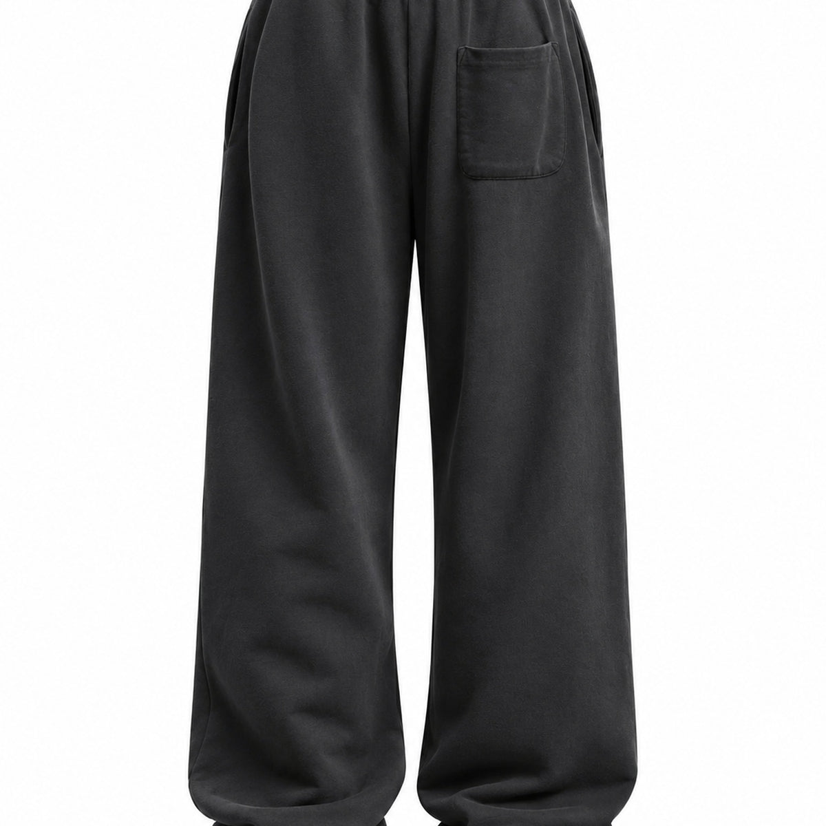 Ace Jolun Washed Heavyweight Straight-Leg Pants product view 5