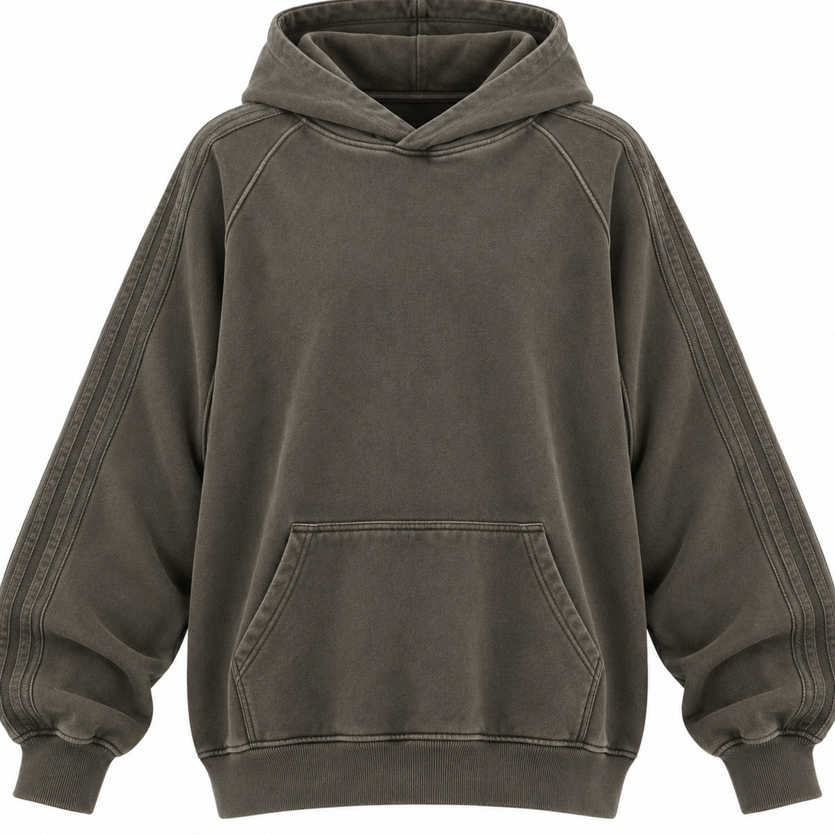 Ace Jolun Washed Heavyweight Pullover Hoodie product view 2