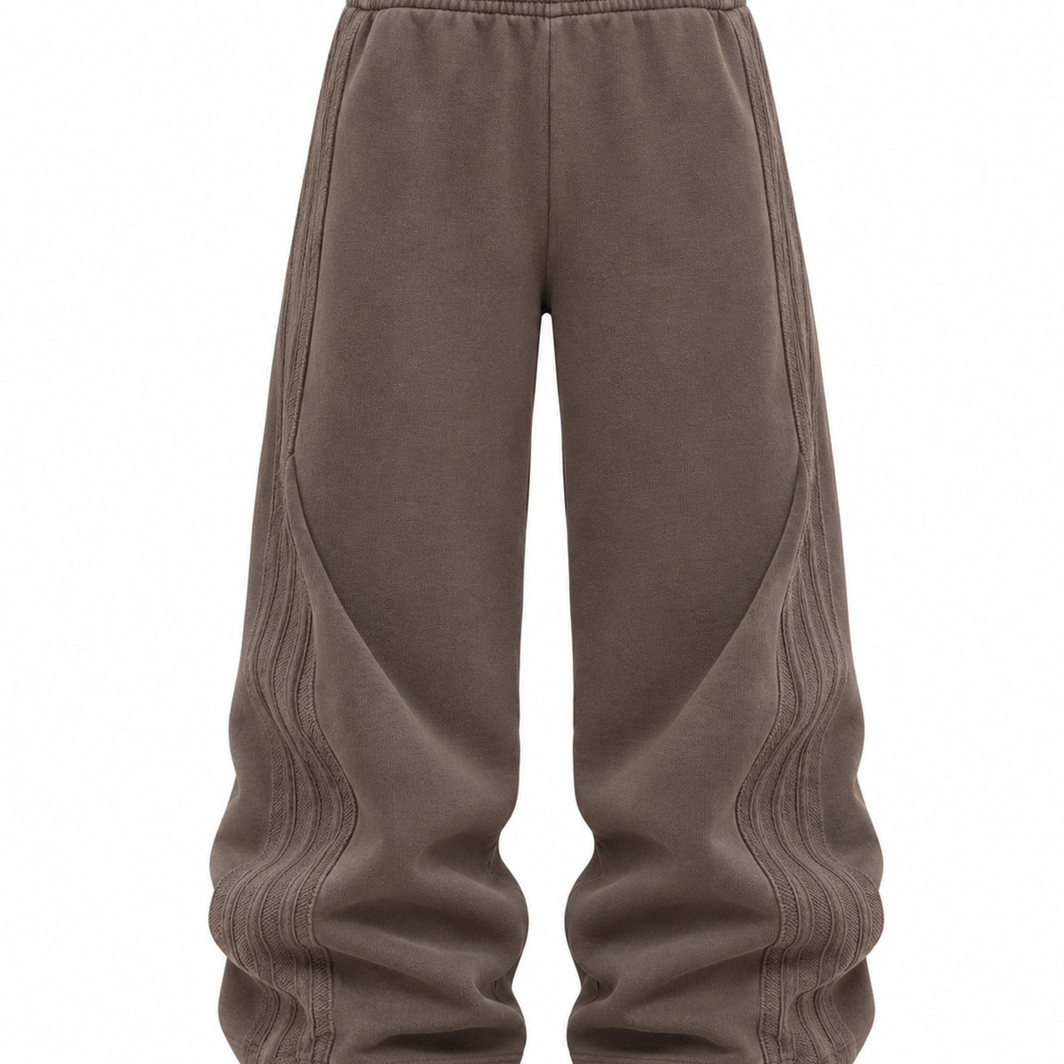 Ace Jolun Washed Heavyweight Straight Sweatpants product view 3
