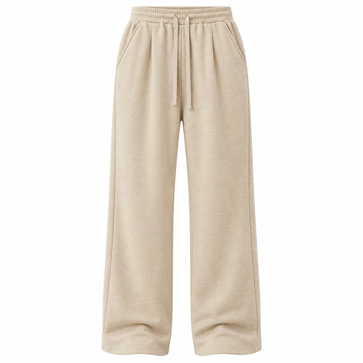 Ace Jolun Textured Relaxed Straight-Leg Pants product view 1