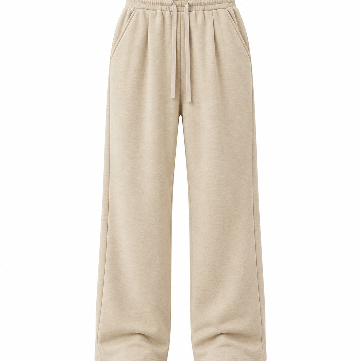 Ace Jolun Textured Relaxed Straight-Leg Pants product view 2