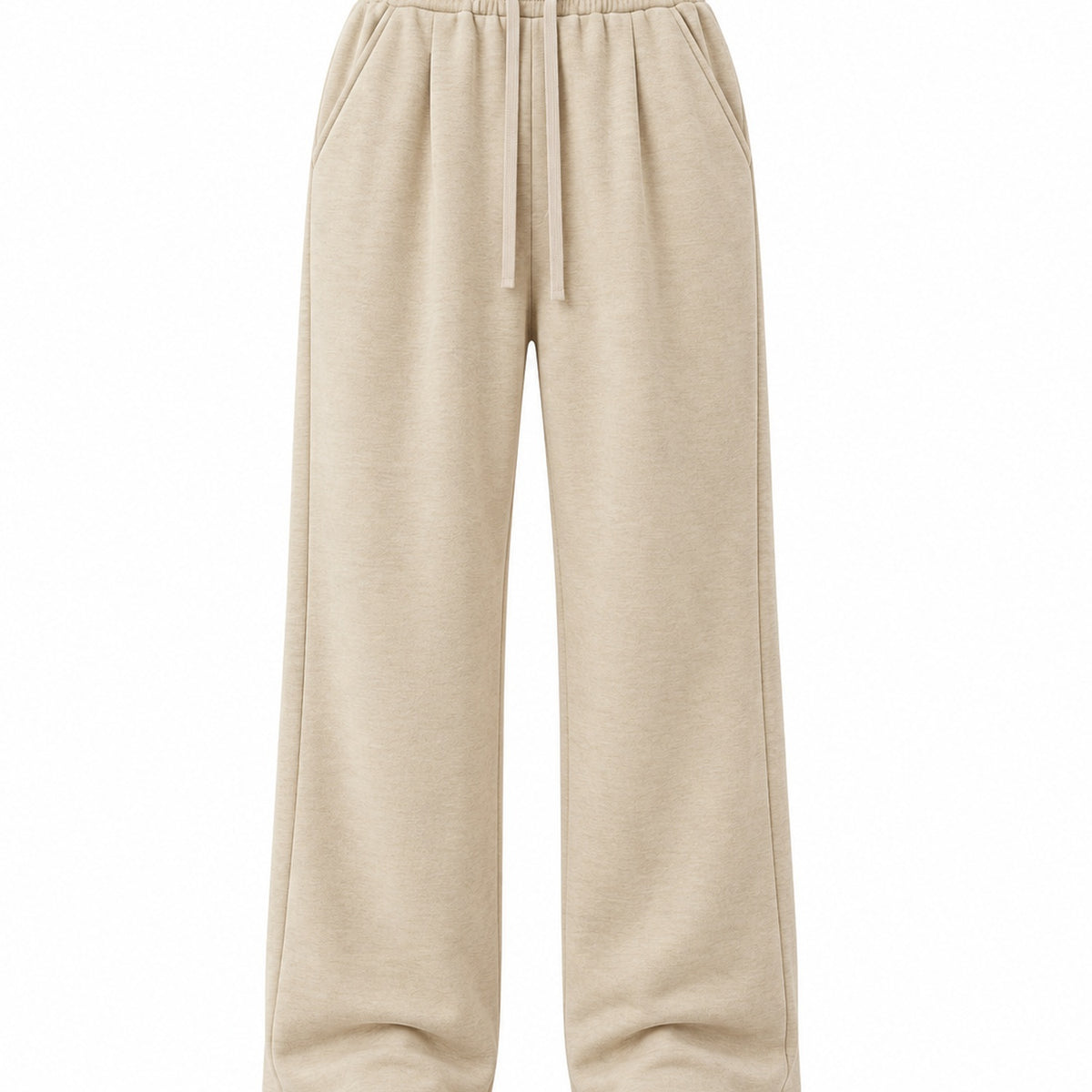 Ace Jolun Textured Relaxed Straight-Leg Pants product view 4